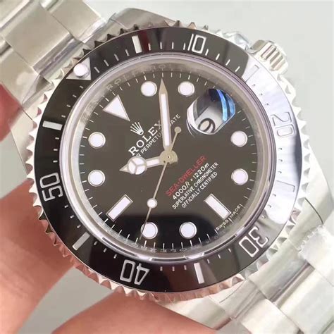 replica rolex seadweller red|Rolex sea dweller 43mm price.